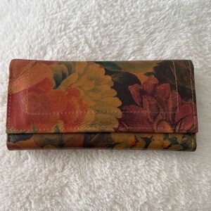 Argentina Hand Crafted Multicolor Floral Leather Women's Wallet
